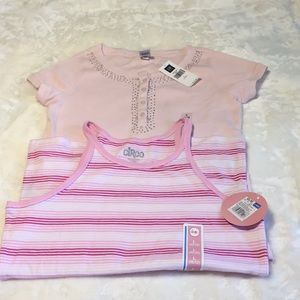 Bundle t shirt and tank top